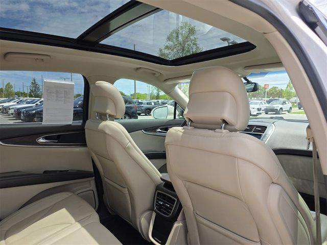 used 2017 Lincoln MKX car, priced at $14,881