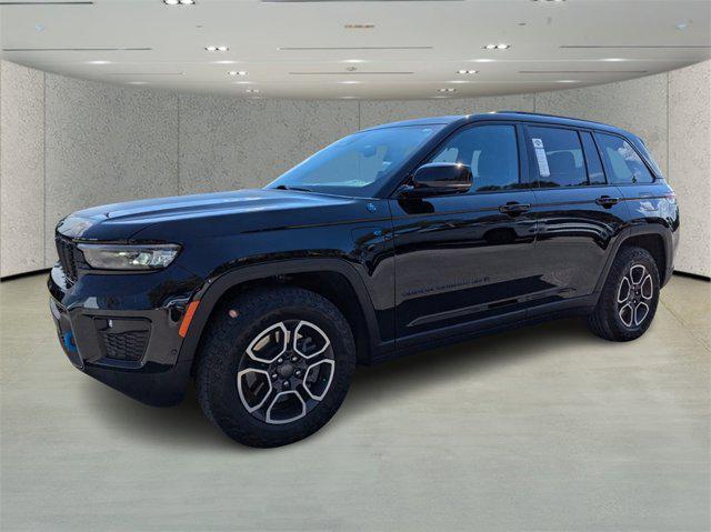 used 2022 Jeep Grand Cherokee 4xe car, priced at $35,991