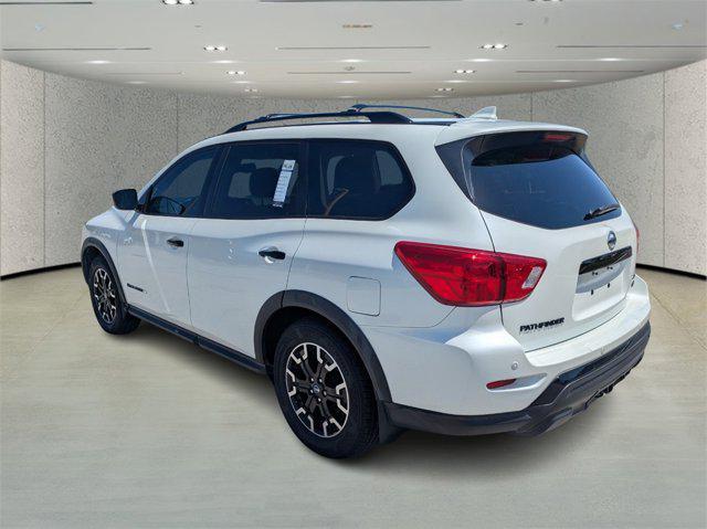 used 2020 Nissan Pathfinder car, priced at $17,851