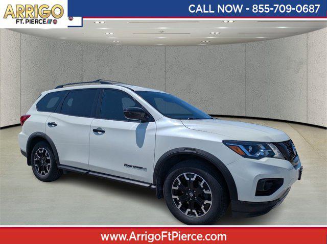 used 2020 Nissan Pathfinder car, priced at $17,851