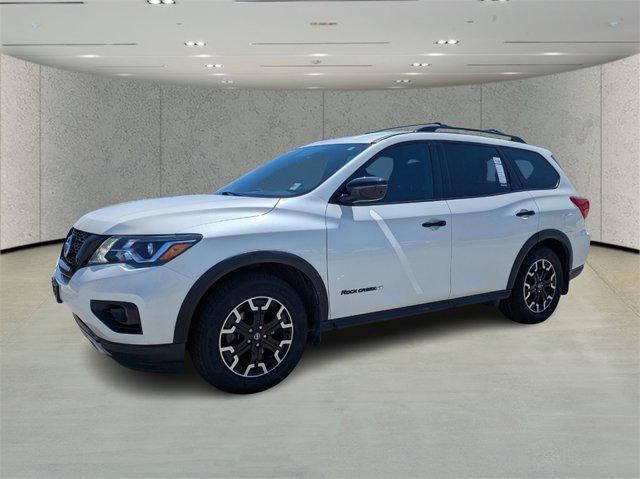used 2020 Nissan Pathfinder car, priced at $17,851