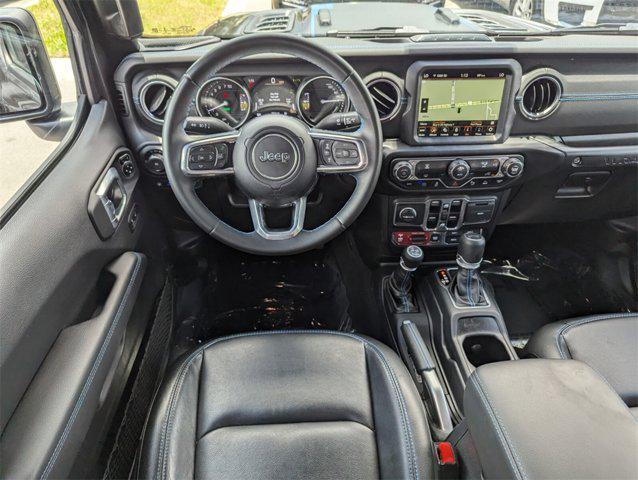used 2022 Jeep Wrangler Unlimited 4xe car, priced at $35,781