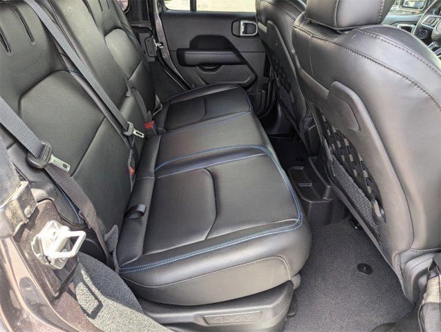 used 2022 Jeep Wrangler Unlimited 4xe car, priced at $35,781