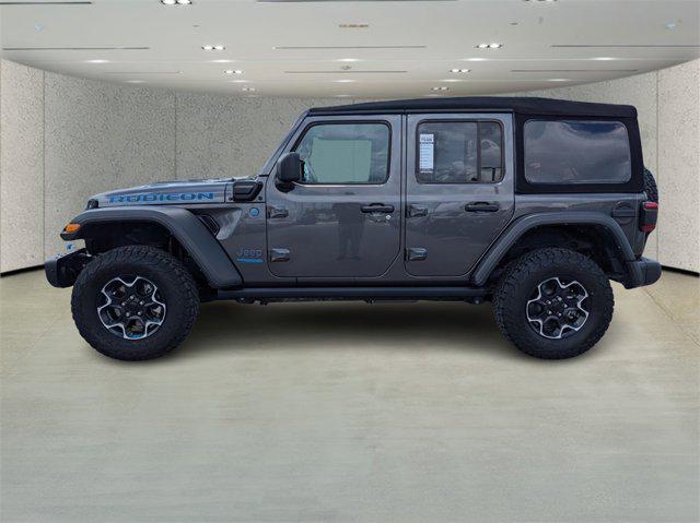 used 2022 Jeep Wrangler Unlimited 4xe car, priced at $35,781