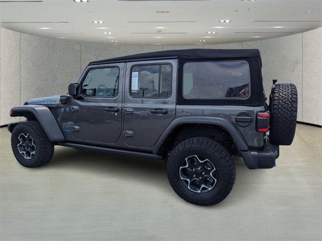 used 2022 Jeep Wrangler Unlimited 4xe car, priced at $35,781