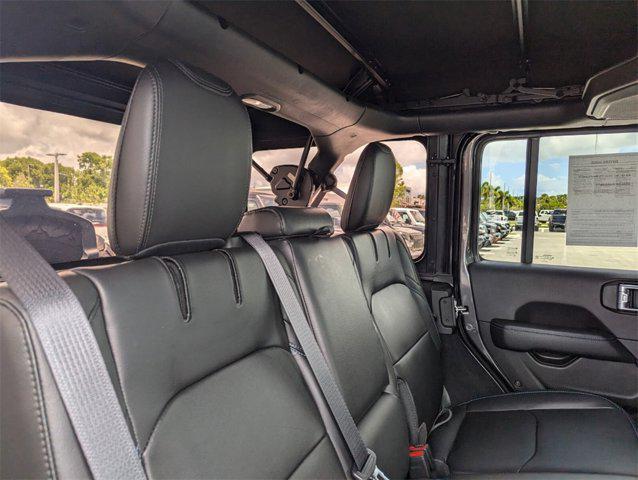 used 2022 Jeep Wrangler Unlimited 4xe car, priced at $35,781
