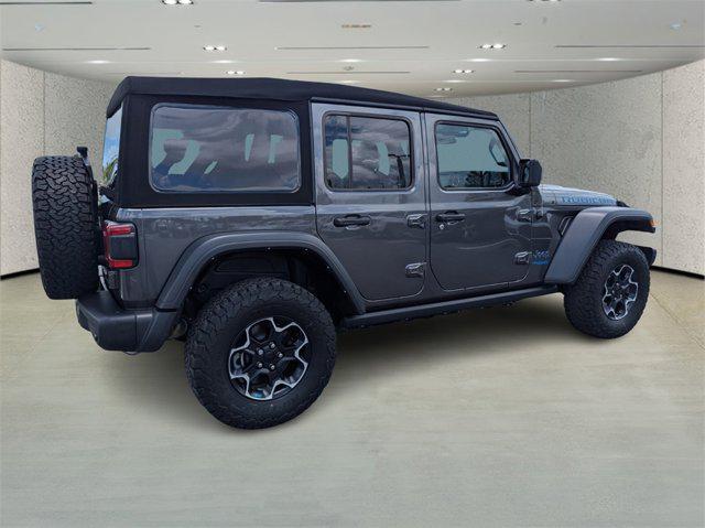 used 2022 Jeep Wrangler Unlimited 4xe car, priced at $35,781