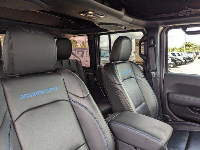 used 2022 Jeep Wrangler Unlimited 4xe car, priced at $35,781