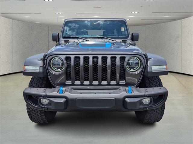 used 2022 Jeep Wrangler Unlimited 4xe car, priced at $35,781
