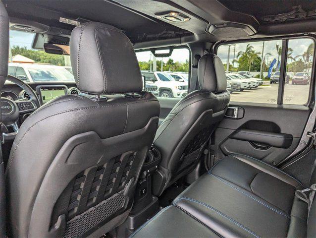 used 2022 Jeep Wrangler Unlimited 4xe car, priced at $35,781