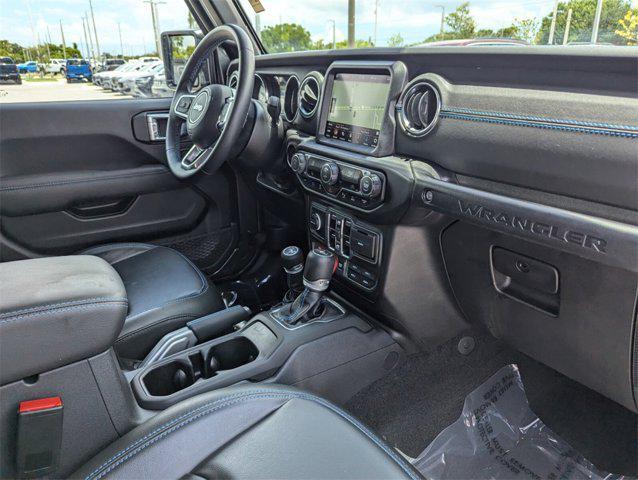 used 2022 Jeep Wrangler Unlimited 4xe car, priced at $35,781