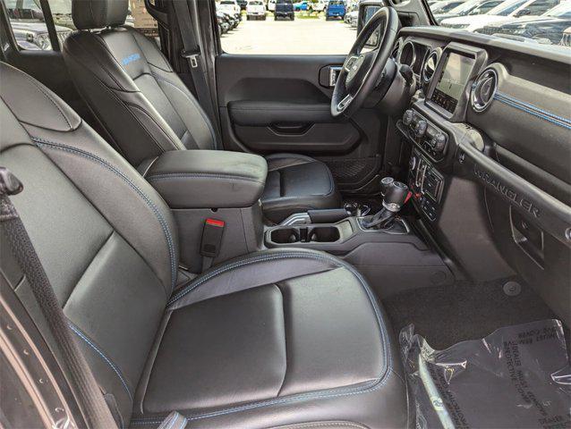 used 2022 Jeep Wrangler Unlimited 4xe car, priced at $35,781