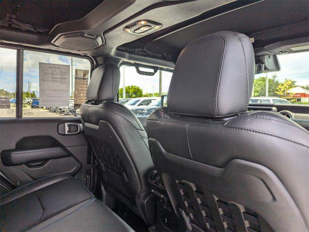 used 2022 Jeep Wrangler Unlimited 4xe car, priced at $35,781