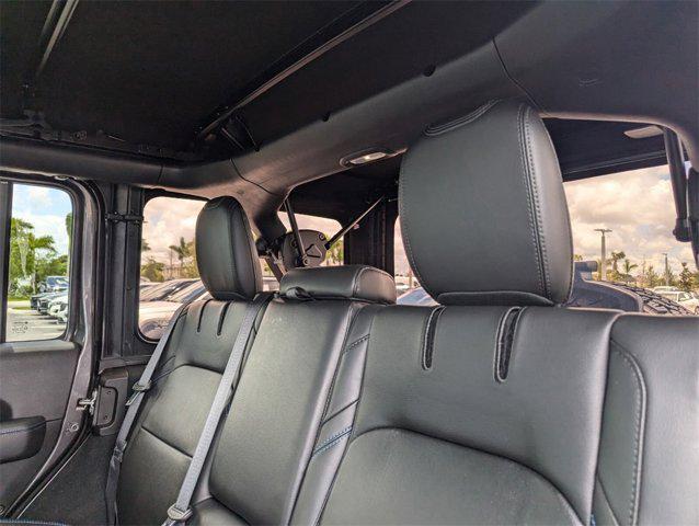 used 2022 Jeep Wrangler Unlimited 4xe car, priced at $35,781