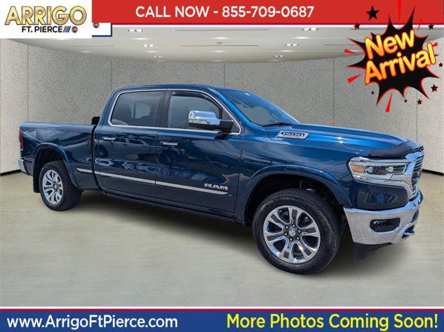 used 2022 Ram 1500 car, priced at $47,971