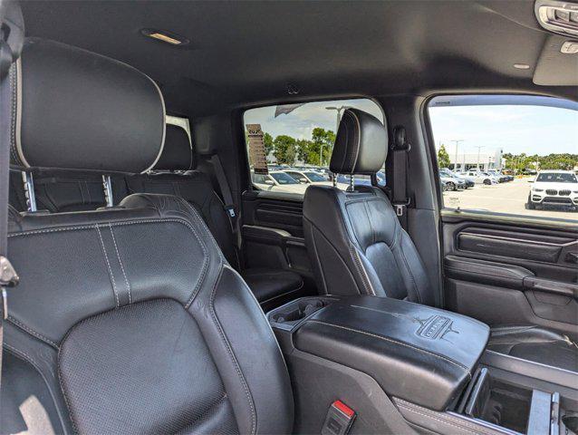 used 2022 Ram 1500 car, priced at $47,971