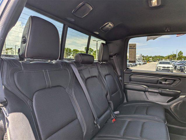 used 2022 Ram 1500 car, priced at $47,971