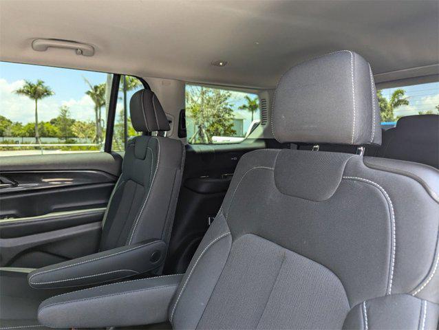used 2023 Jeep Grand Cherokee L car, priced at $29,891