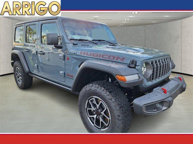 new 2024 Jeep Wrangler car, priced at $52,817