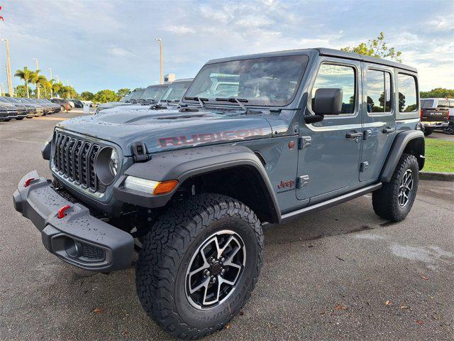 new 2024 Jeep Wrangler car, priced at $52,817