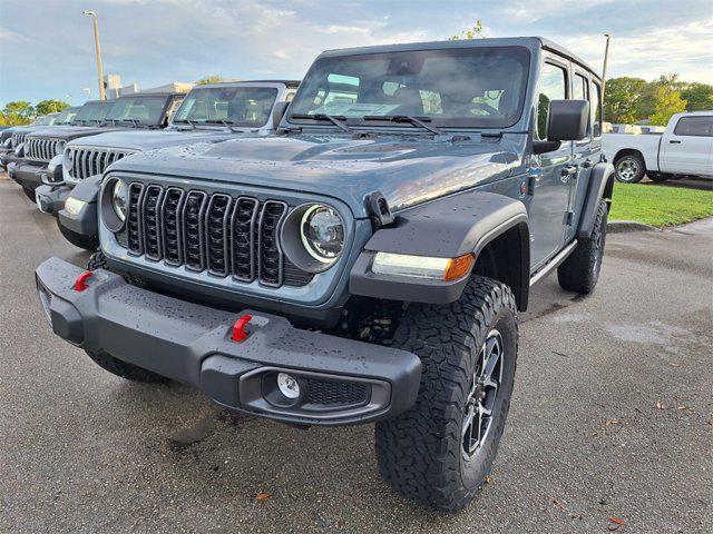 new 2024 Jeep Wrangler car, priced at $52,817