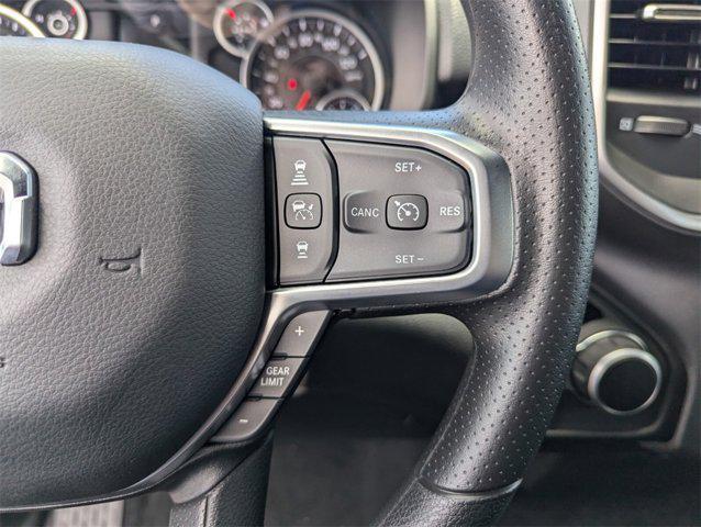 new 2025 Ram 1500 car, priced at $36,390