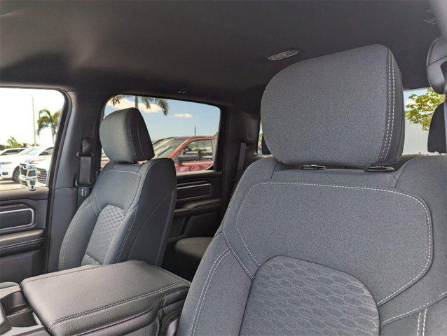 new 2025 Ram 1500 car, priced at $36,390