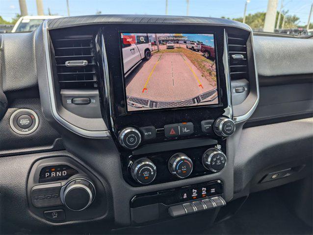 new 2025 Ram 1500 car, priced at $36,390