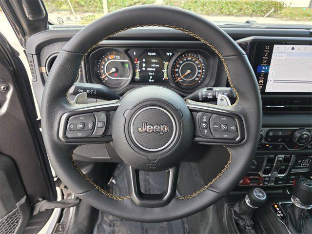 new 2025 Jeep Wrangler car, priced at $96,801