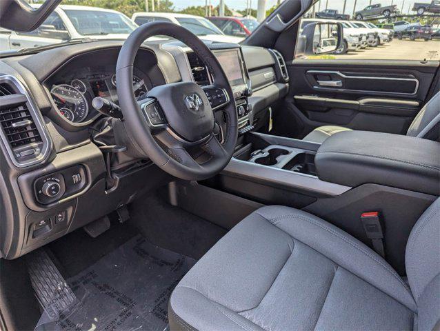 new 2025 Ram 1500 car, priced at $46,311