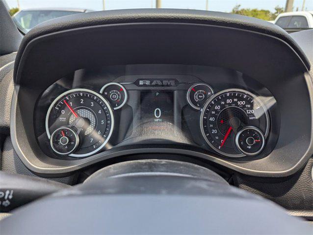 new 2025 Ram 1500 car, priced at $46,311
