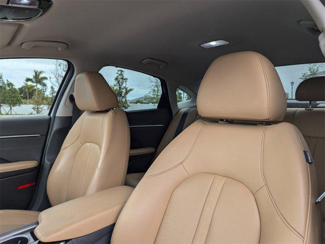 used 2021 Hyundai Sonata car, priced at $21,831