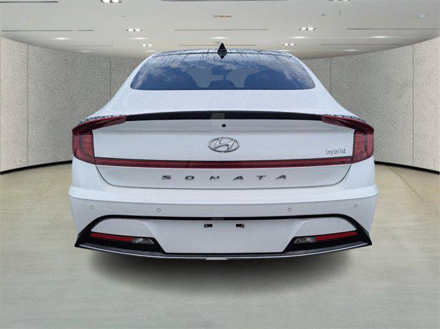 used 2021 Hyundai Sonata car, priced at $21,831