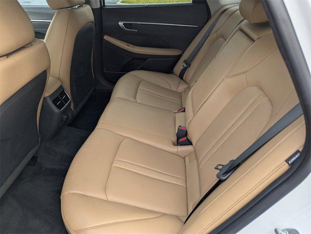 used 2021 Hyundai Sonata car, priced at $21,831