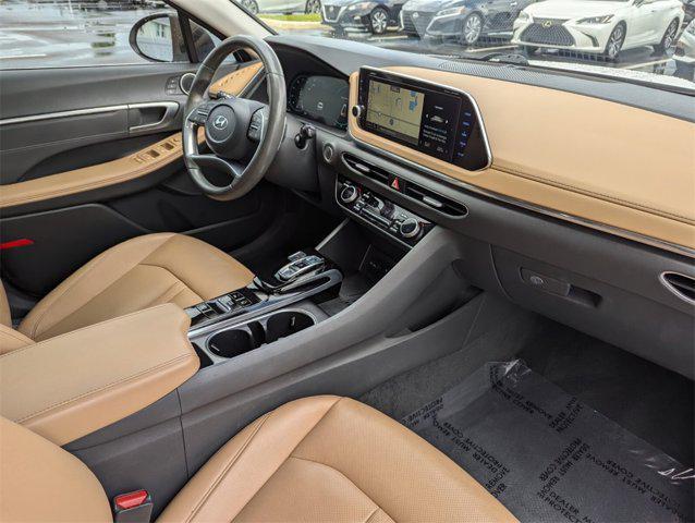 used 2021 Hyundai Sonata car, priced at $21,831