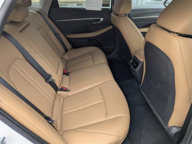 used 2021 Hyundai Sonata car, priced at $21,831