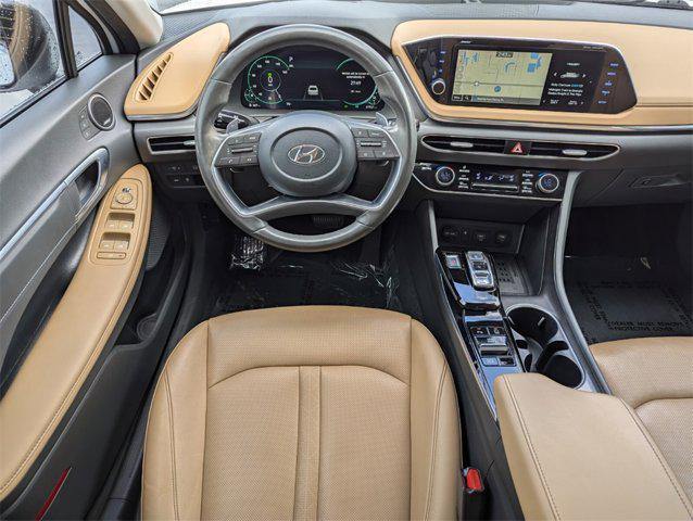 used 2021 Hyundai Sonata car, priced at $21,831