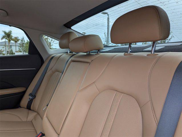 used 2021 Hyundai Sonata car, priced at $21,831