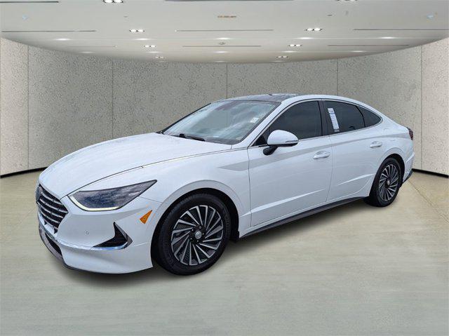 used 2021 Hyundai Sonata car, priced at $21,831