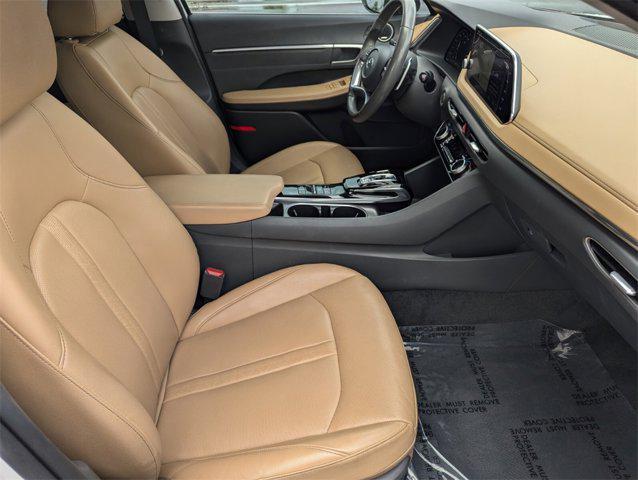 used 2021 Hyundai Sonata car, priced at $21,831