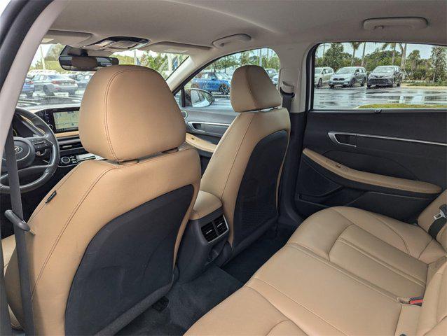 used 2021 Hyundai Sonata car, priced at $21,831