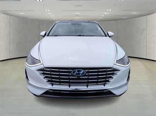 used 2021 Hyundai Sonata car, priced at $21,831