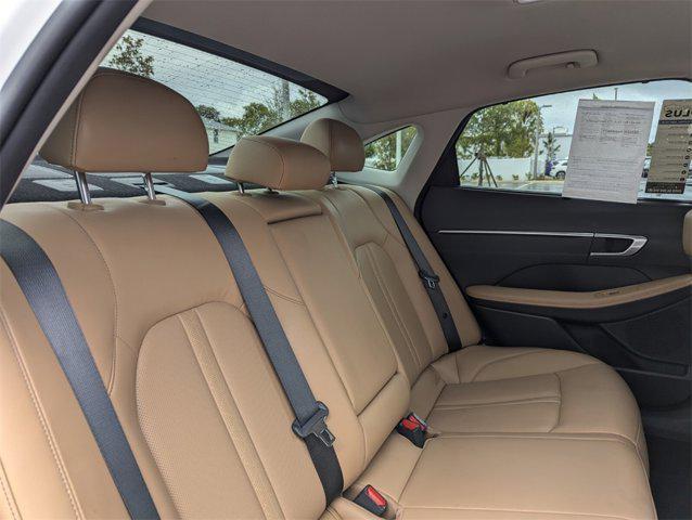 used 2021 Hyundai Sonata car, priced at $21,831