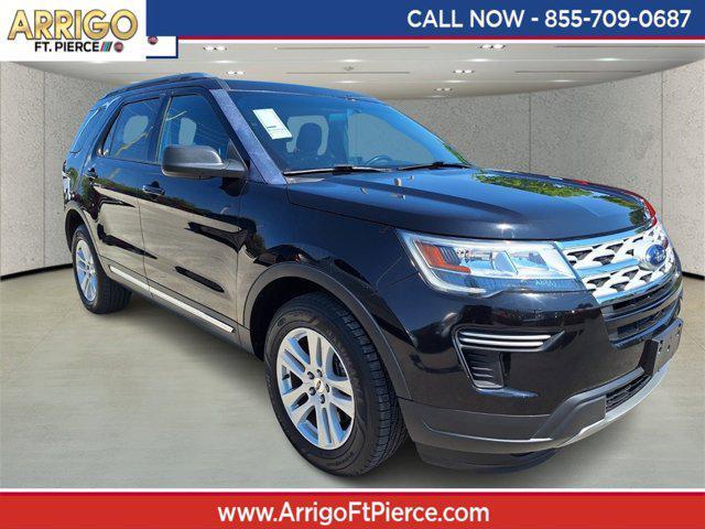 used 2019 Ford Explorer car, priced at $20,492