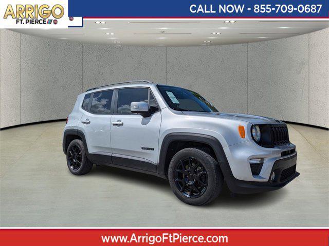 used 2020 Jeep Renegade car, priced at $15,971