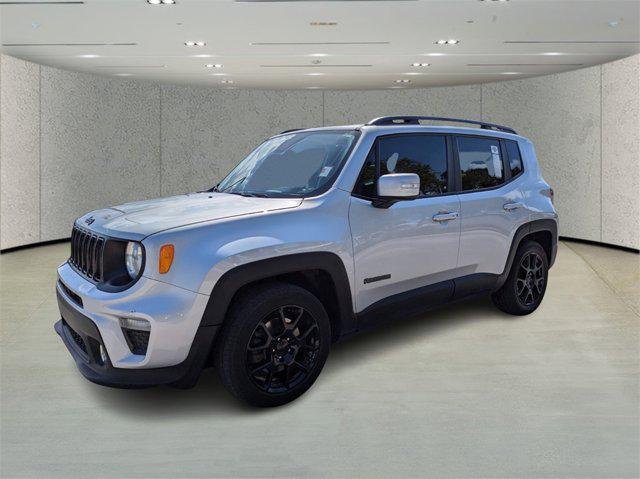 used 2020 Jeep Renegade car, priced at $15,971