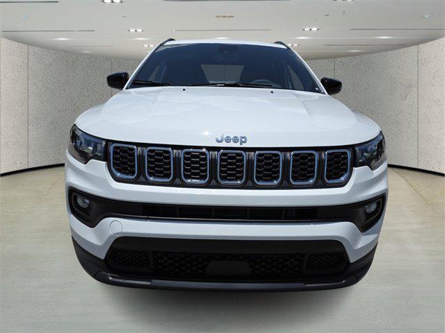 new 2025 Jeep Compass car, priced at $24,852