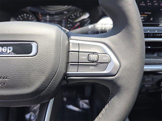 new 2025 Jeep Compass car, priced at $24,852