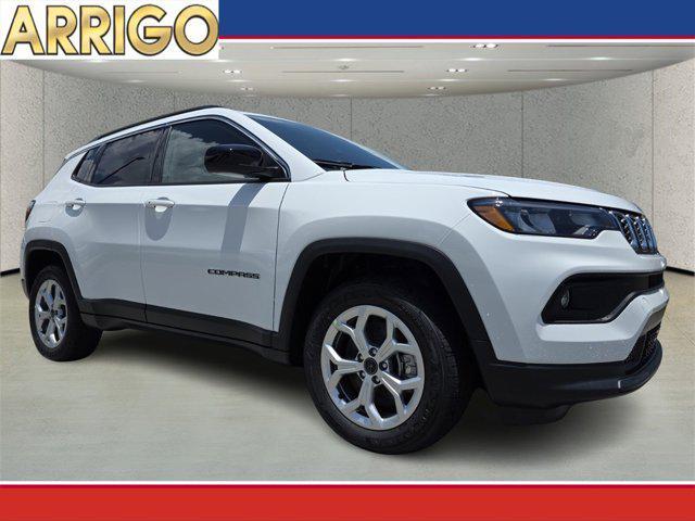 new 2025 Jeep Compass car, priced at $24,852