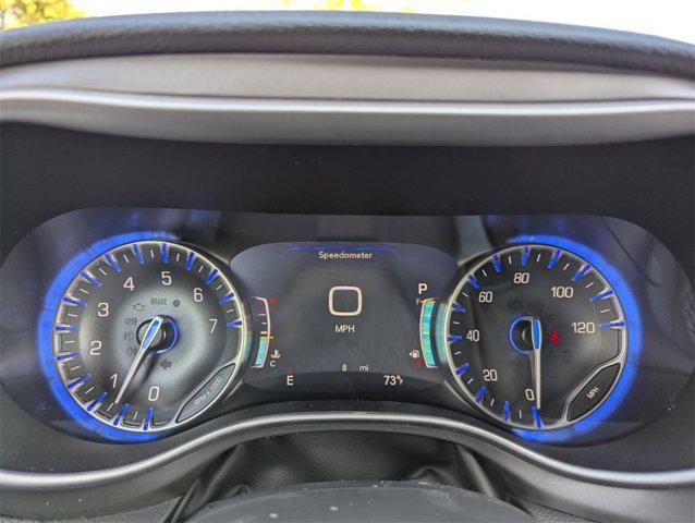 new 2025 Chrysler Pacifica car, priced at $39,700